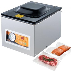 Kammer-Vakuumierer 260 W Vakuumiergerät für feuchte Lebensmittel Fleisch Marinaden usw. kompakte Größe mit 26 cm Versiegelungslänge Anwendung in der privaten Küche und im gewerblichen Bereich TSQSZKFKJTSYFHFEBV2