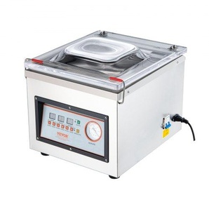 Kammer-Vakuumierer 320 W Vakuumiergerät für feuchte Lebensmittel Fleisch Marinaden usw. kompakte Größe mit 32 cm Versiegelungslänge Anwendung in der privaten Küche und im gewerblichen Bereich TSQSZKFKJTSYKZ1HEV2