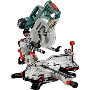 Metabo - Kapp- und Gehrungssäge kgsv 72 Xact sym mit Zugfunktion Leistensäge