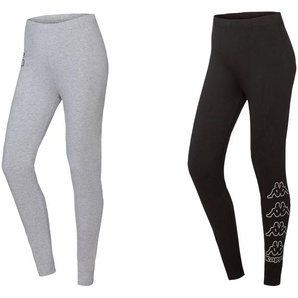 Kappa Damen Leggings, mit Baumwolle