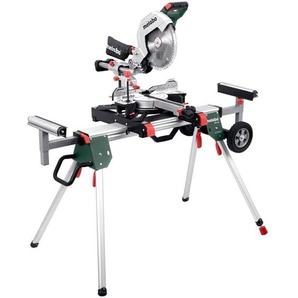 Metabo - Kappsäge kgs 305 m ksu 251 2 Tischverbreiterungen Spanabsaugung Sägeblatt