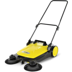 Karcher - Kehrmaschine Kärcher s 4 Twin (Max. Flächenleistung: 2400m²/h, 2 Seitenbesen, Kehrbehälter: 20 l, Arbeitsbreite: 680 mm, platzsparende