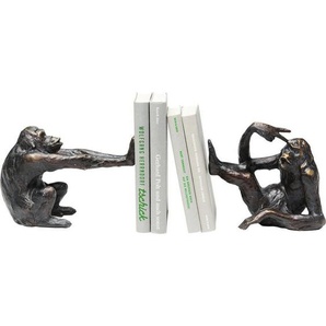 Kare-Design Buchstütze, Bronze, Kunststoff, 20x17x10 cm, Dekoration, Skulpturen & Dekoobjekte, Dekoobjekte