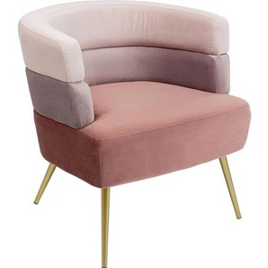 Kare-Design Sessel, Rosa, Altrosa, Textil, 65x74x64 cm, Wohnzimmer, Sessel, Polstersessel