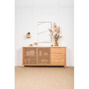Kare Design Spiegel Jet Gold Glamour MDF 64x94x3.5 cm (BxHxT)