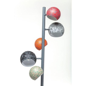 Kare-Design Stehleuchte Calotta, Metall, 35x177x15 cm, Lampen & Leuchten, Innenbeleuchtung, Stehlampen, Stehlampen