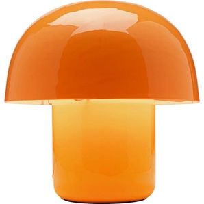Kare-Design Tischleuchte Mushroom, Orange, Metall, Pilz,Pilz, 20x20x20 cm, Lampen & Leuchten, Innenbeleuchtung, Leuchten nach Räumen, Schlafzimmerlampen