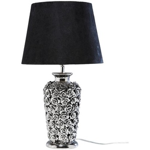 Kare-Design Tischleuchte, Schwarz, Kunststoff, 33x56x33 cm, Lampen & Leuchten, Innenbeleuchtung, Tischlampen, Tischlampen