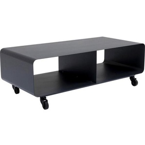 Kare-Design Tv-Element, Dunkelgrau, Metall, 90x30x42 cm, Wohnzimmer, TV Möbel, TV-Elemente