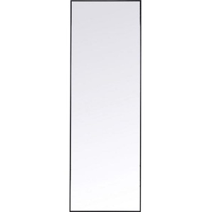 Kare-Design Wandspiegel, Glas, rechteckig, 30x130x3 cm, senkrecht und waagrecht montierbar, in verschiedenen Größen erhältlich, Spiegel, Wandspiegel