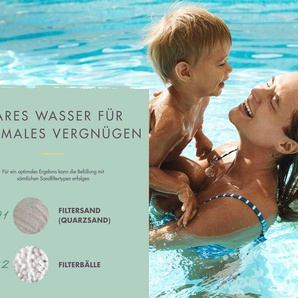Karibu Pool-Sandfilteranlage - schwarz -