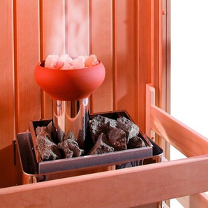 Karibu Sauna-Aufgussset Salzkristall Vital Sole mit 1 kg Salzkristalle