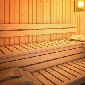 Karibu Sauna-Rückenlehne Premium Set 1 (2 St), inkl. Bankblende
