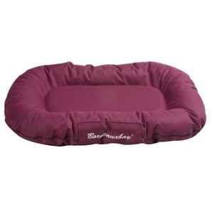 Karlie Hundebett / Hundekissen Flamingo Bordeauxbay oval 100x75cm dunkelrot 5258141