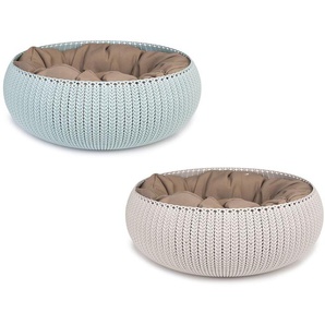 Karlie Katzen-/Hundebett »Cozy Pet Home«, in Strickoptik, mit weichem Kissen