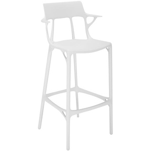 Kartell A.I. Barhocker recyceltes Material