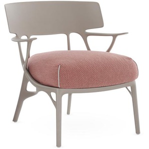 Kartell A.I. Lounge-Sessel aus recycelten Material inkl.
