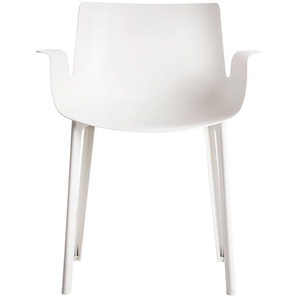 Kartell Armlehnstuhl Piuma, Designer Piero Lissoni, 77x62x54 cm