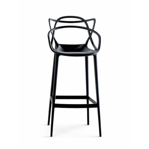 Kartell Barhocker Masters Stool, Designer Philippe Starck & Eugeni Quitllet, 109x57x47 cm