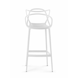 Kartell Barhocker Masters Stool, Designer Philippe Starck & Eugeni Quitllet, 109x57x47 cm