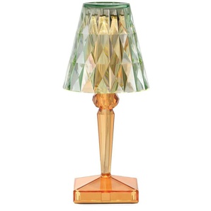 Kartell Battery Tischlampe LED batteriebetrieben Ø12x26 cm