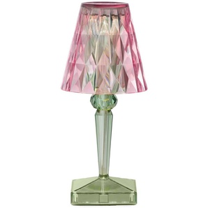 Kartell Battery Tischlampe LED batteriebetrieben Ø12x26 cm