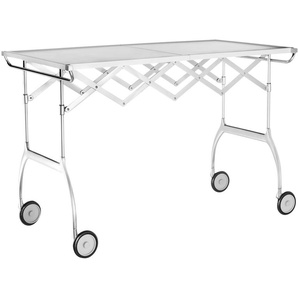 Kartell Battista Servierwagen mit Rollen 100x54x69 cm