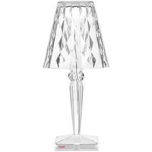 Kartell Big Battery Tischlampe LED Ø17x37,3 cm