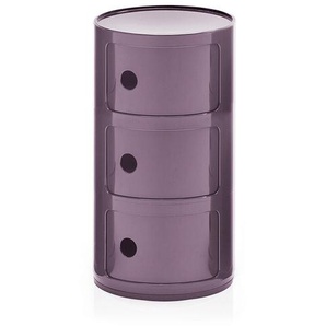 Kartell Container Componibili, Designer Anna Castelli Ferrieri, 58.5 cm