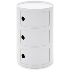 Kartell Container Componibili, Designer Anna Castelli Ferrieri, 69.5 cm
