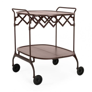 Kartell Gastone Servierwagen mit Rollen 68x62x70 cm