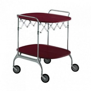 Kartell Gastone Servierwagen mit Rollen 68x62x70 cm