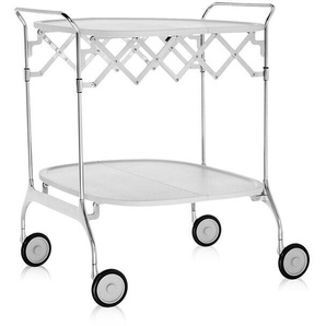 Kartell Gastone Servierwagen mit Rollen 68x62x70 cm
