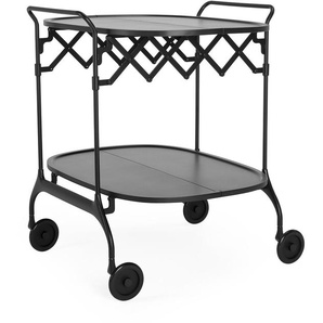 Kartell Gastone Servierwagen mit Rollen 68x62x70 cm