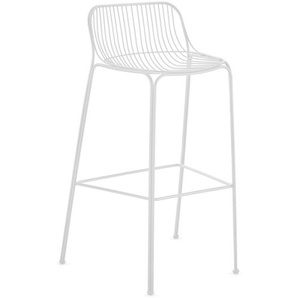 Kartell Hiray Barhocker verzinkter Stahl 96 cm