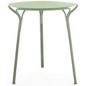 Kartell Hiray Gartentisch verzinkter Stahl Ø65x72 cm