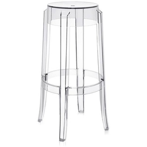 Kartell Hocker Charles Ghost, Designer Philippe Starck, 75 cm