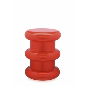 Kartell Hocker Pilastro, Designer Ettore Sottsass, 46 cm