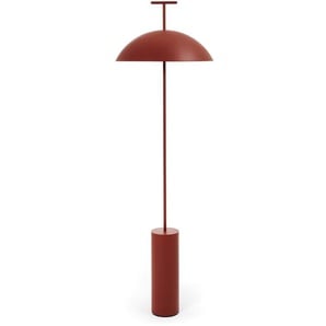 Kartell LED-Leselampe Geen-A rot, Designer Ferruccio Laviani, 132 cm
