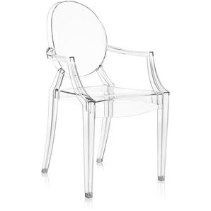 Kartell Louis Ghost Stapelstuhl transparent