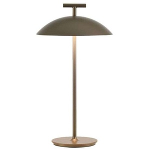 Kartell Mini Geen-A Tischlampe aus pulverbeschichteten Stahl mit