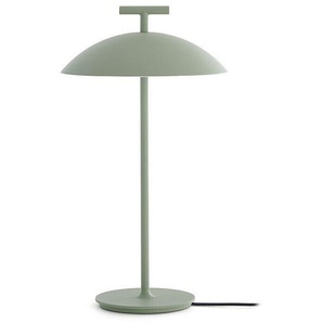 Kartell Mini Geen-A Tischlampe aus pulverbeschichteten Stahl mit