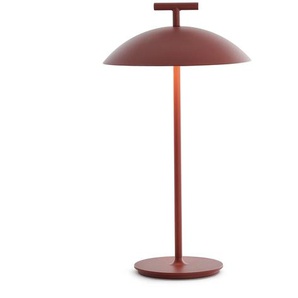 Kartell Mini Geen-A Tischlampe aus pulverbeschichteten Stahl mit