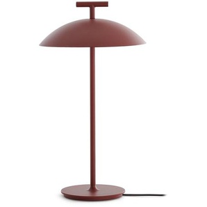 Kartell Mini Geen-A Tischlampe aus pulverbeschichteten Stahl mit