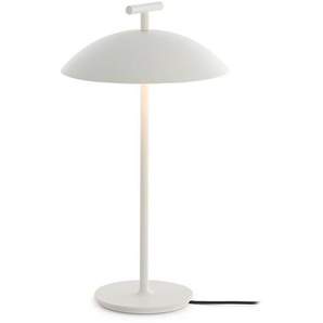 Kartell Mini Geen-A Tischlampe aus pulverbeschichteten Stahl mit