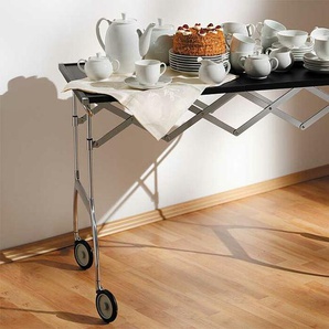 Kartell Servier- und Klapptisch Battista, Designer Antonio Citterio, 69x100x54 cm