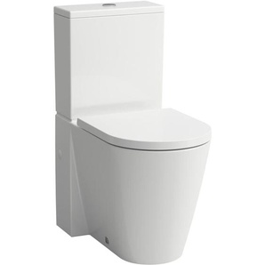 Kartell Stand-WC für Spülkasten, Tiefspüler, ohne - Laufen