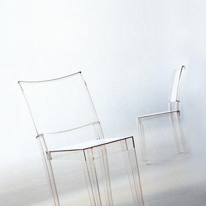 Kartell Stuhl La Marie transparent, Designer Philippe Starck, 87.5x38.7x52.5 cm