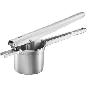 Gefu Kartoffel-  Saft- und Spätzlepresse   PRENSO ¦ silber ¦ Edelstahl ¦ Maße (cm): B: 9,2 H: 10,5