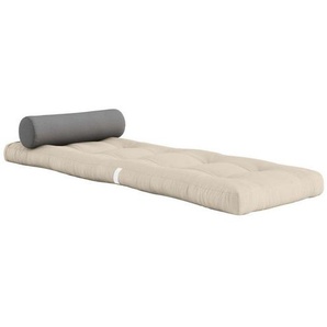 Karup Design Chillkissen WRAP OUT™ Made in Europe, mehrere Farben, vielseitig einsetzbar, flexible Sitzgelegenheit, schmutz- und wasserabweisend, outdoor